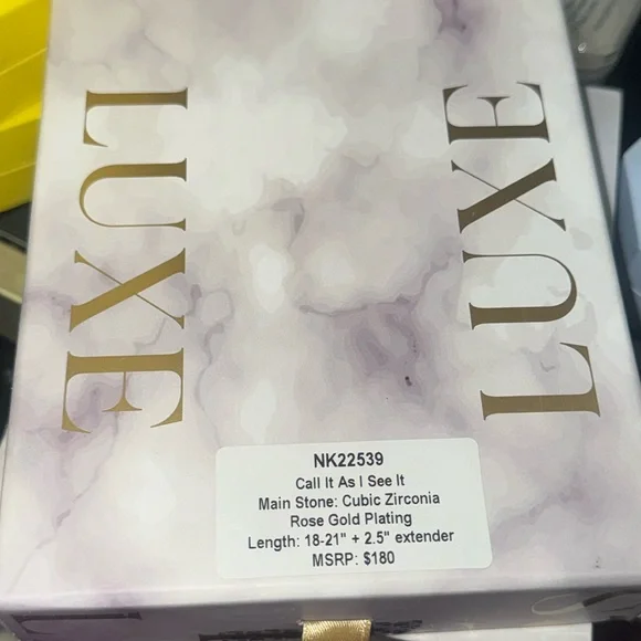 NIB - Bomb Party Summer 2025 Luxe Layers NK22539
Call It As I See It - Picture 2 of 2